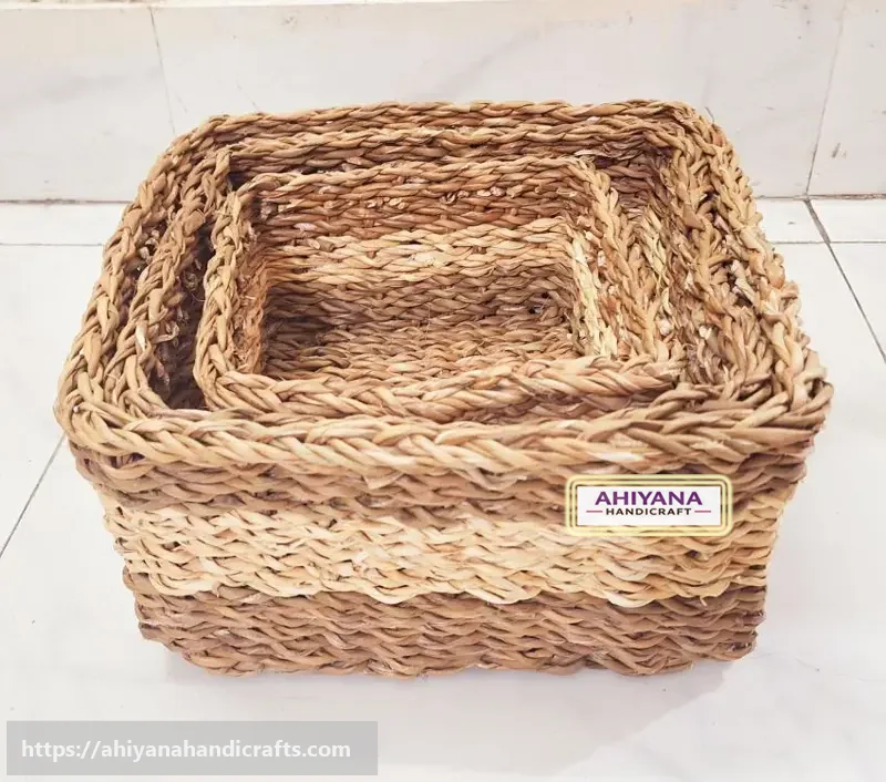 Ahiyana Square Vati Set 3 pcs