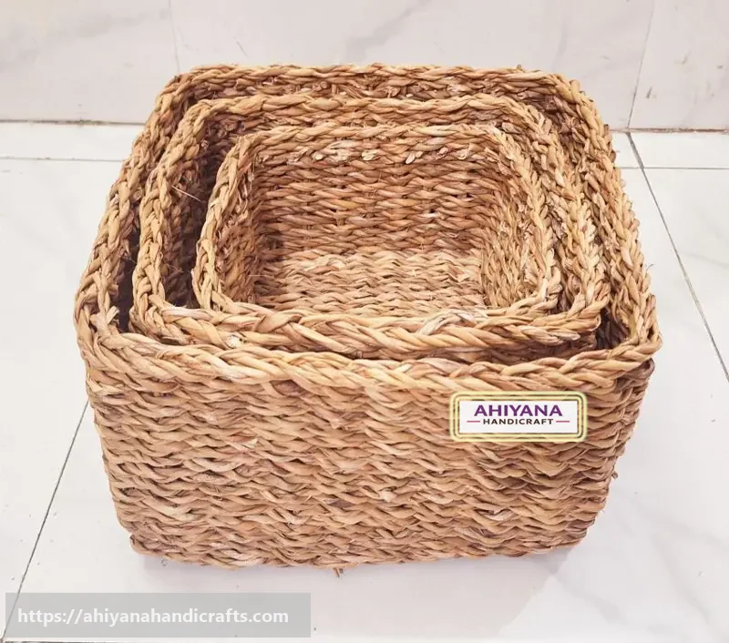 Ahiyana Square Vati Set 3 pcs