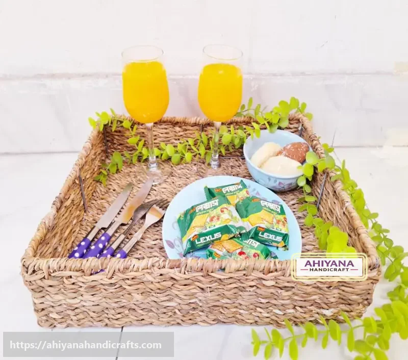 Ahiyana Square Shape Tray