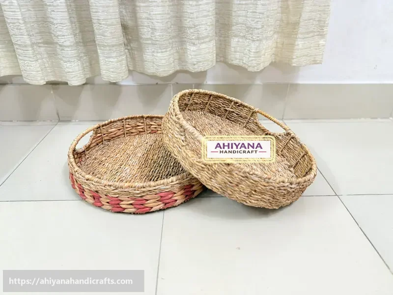 Ahiyana Round Shep Tray