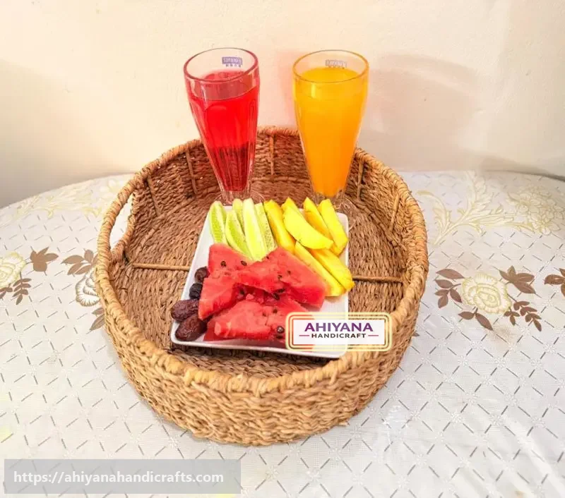 Ahiyana Round Shape Tray