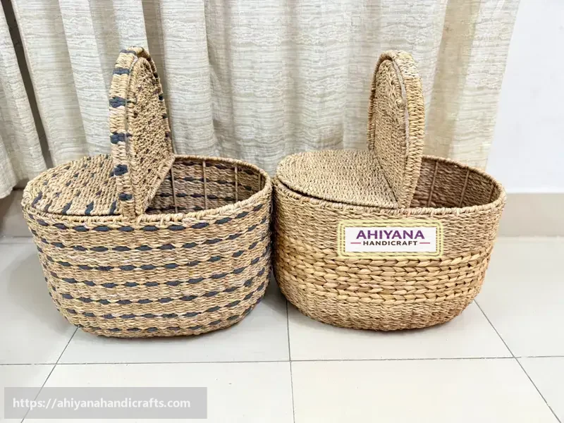 Ahiyana Oval Picnic Basket
