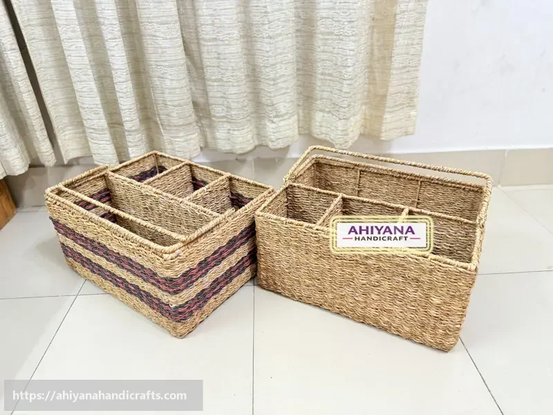 Ahiyana Oval Picnic Basket