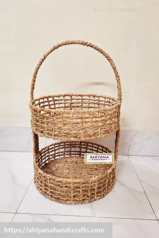 Ahiyana Makeup / Medicine / Cosmetic Basket - Thumbnail Image